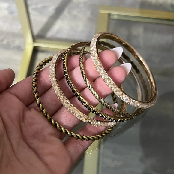 Bracelet Stack - Set (5pc) - Picture 3 of 4
